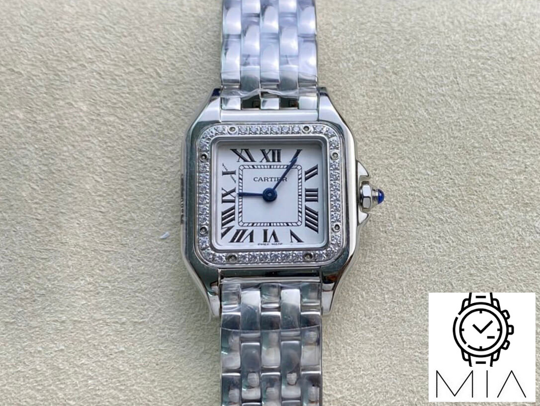 Panthere De Cartier W4PN0007 8848 Factory Stainless Steel