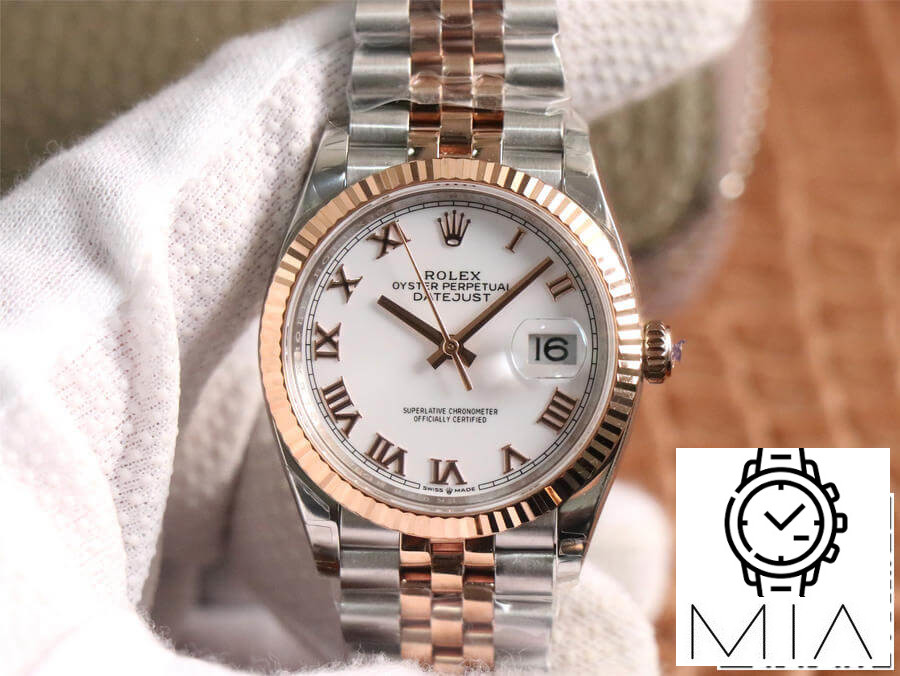 Rolex Datejust M126231-0015 EW Factory Stainless Steel Strap