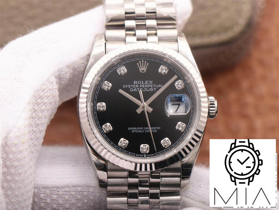 Rolex Datejust M126234-0027 EW Factory Stainless Steel Strap