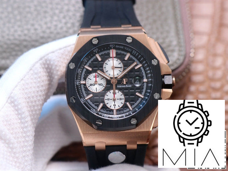 Audemars Piguet Royal Oak Offshore 26401RO.OO.A002CA.01 JF Factory Black Strap