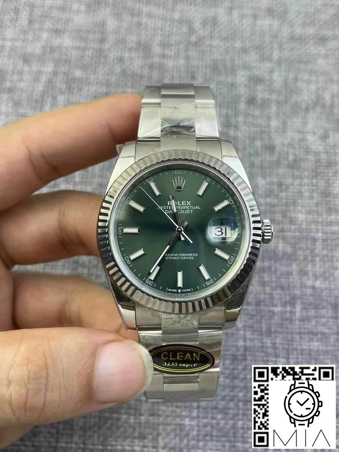 Rolex Datejust M126334-0028 Clean Factory Stainless Steel
