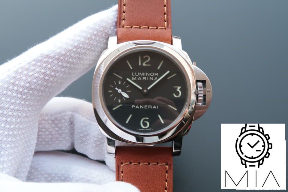 Panerai Luminor PAM 00111 VS Factory Brown Strap