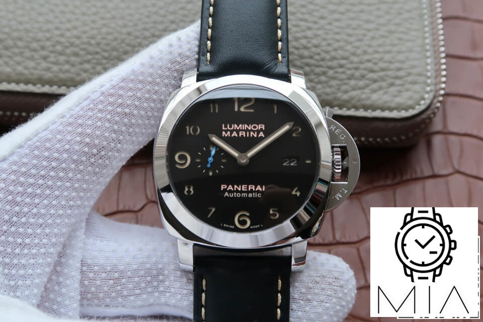 Panerai Luminor PAM01359 VS Factory Black Strap