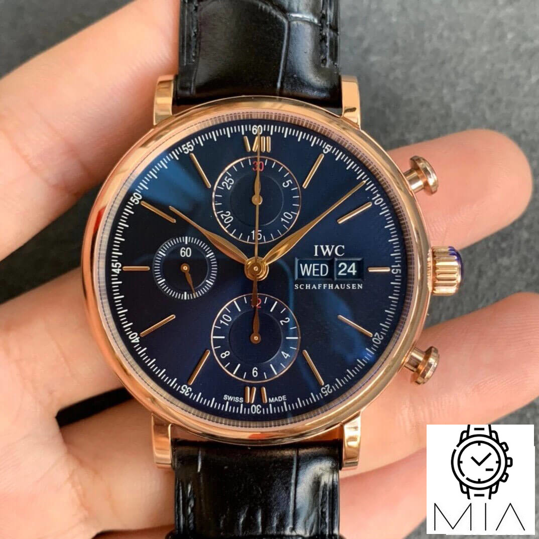 IWC Portofino IW391035 ZF Factory Stainless Steel Bezel