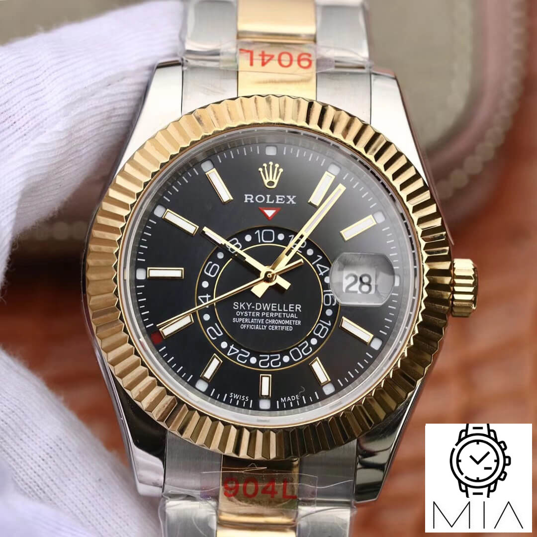 Rolex Sky Dweller M326933-0002 Noob Factory Stainless Steel Strap