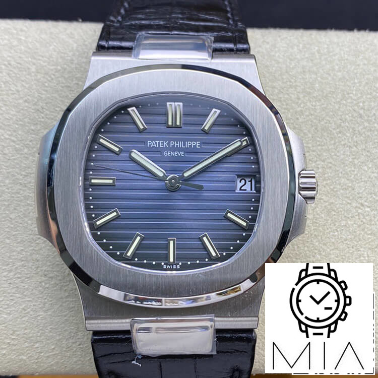 Patek Philippe Nautilus 5711 3K Factory Blue Dial