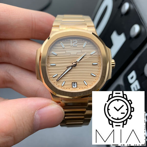 Patek Philippe Nautilus 7118/1R-010 3K Factory Gold Strap