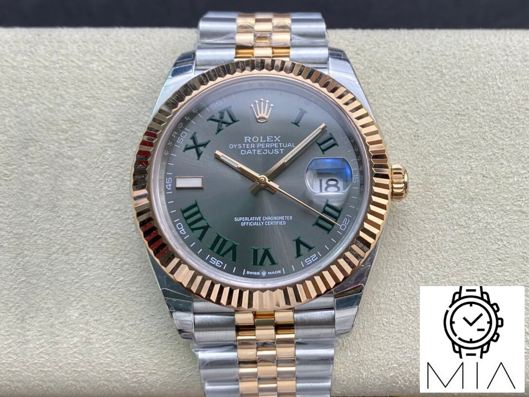 Rolex Datejust M126331-0016 EW Factory Stainless Steel Strap