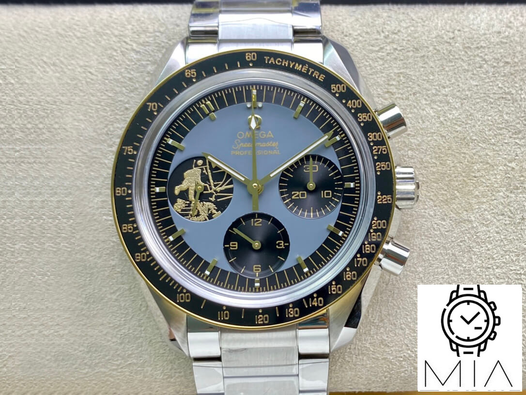 Omega Speedmaster 310.20.42.50.01.001 OM Factory Stainless Steel Strap