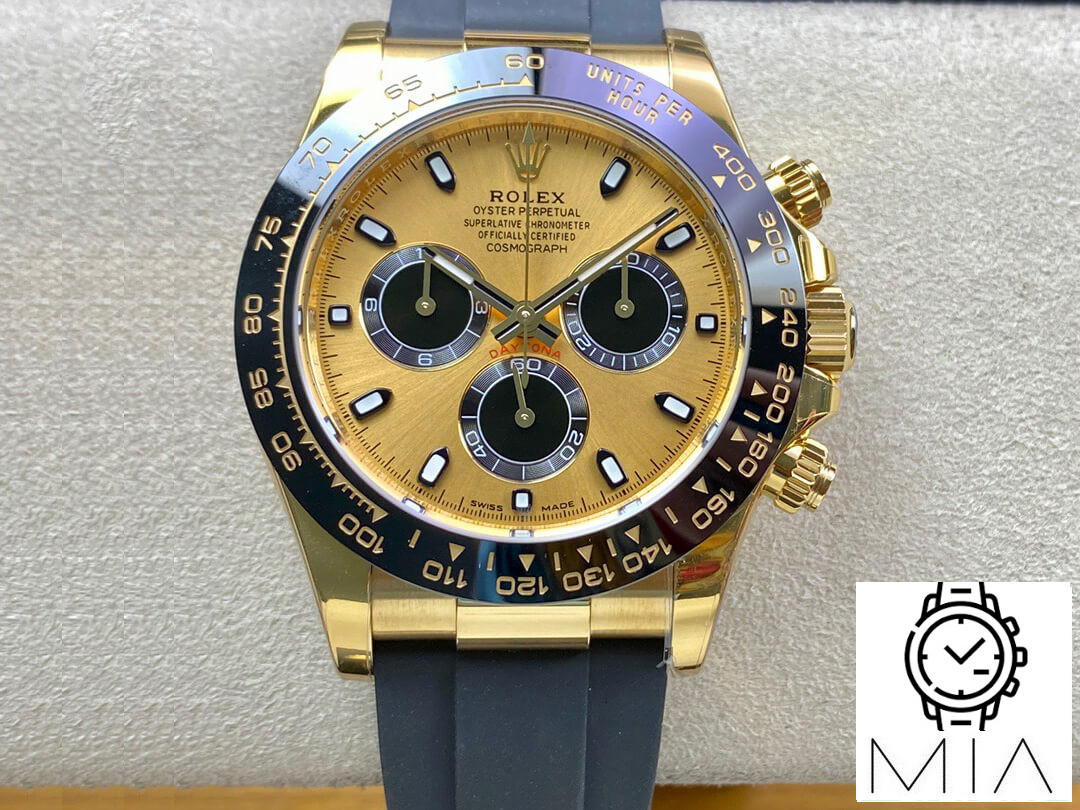 Rolex Daytona M116518LN-0048 BT Factory Rubber Strap