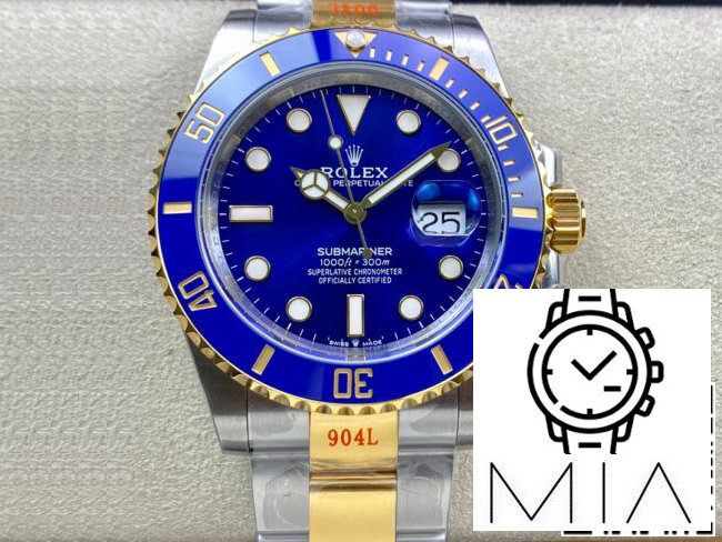 Rolex Submariner M126613LB-0002 41MM VS Factory Stainless Steel Strap