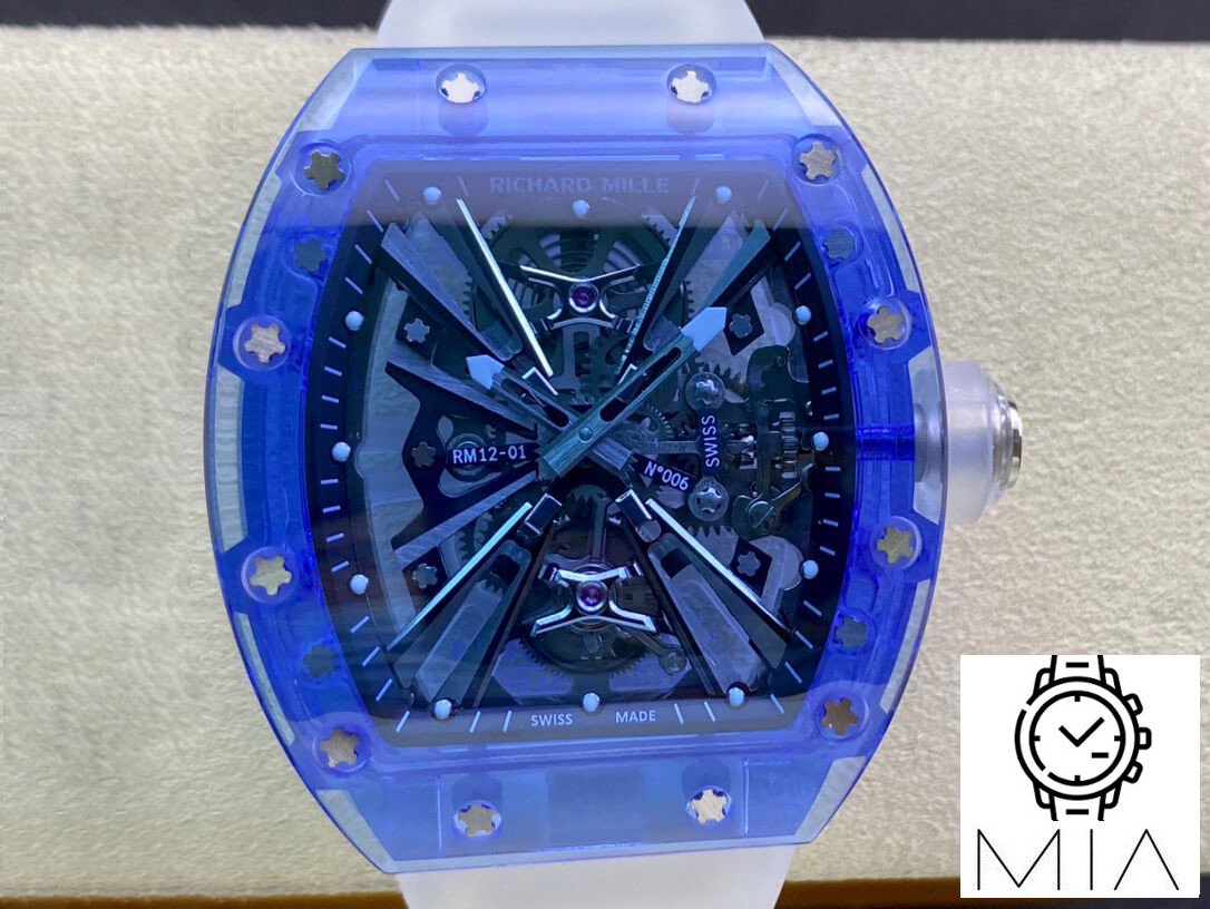 Richard Mille RM12-01 RM Factory Transparent Strap