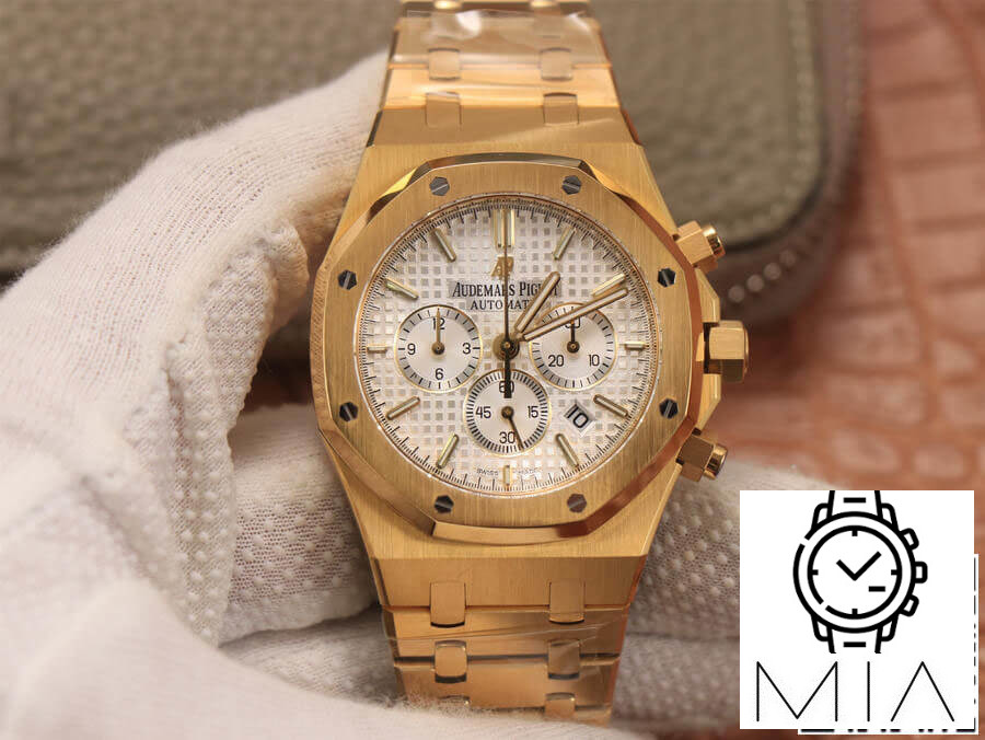 Audemars Piguet Royal Oak 26320BA.OO.1220BA.01 OM Factory White Dial