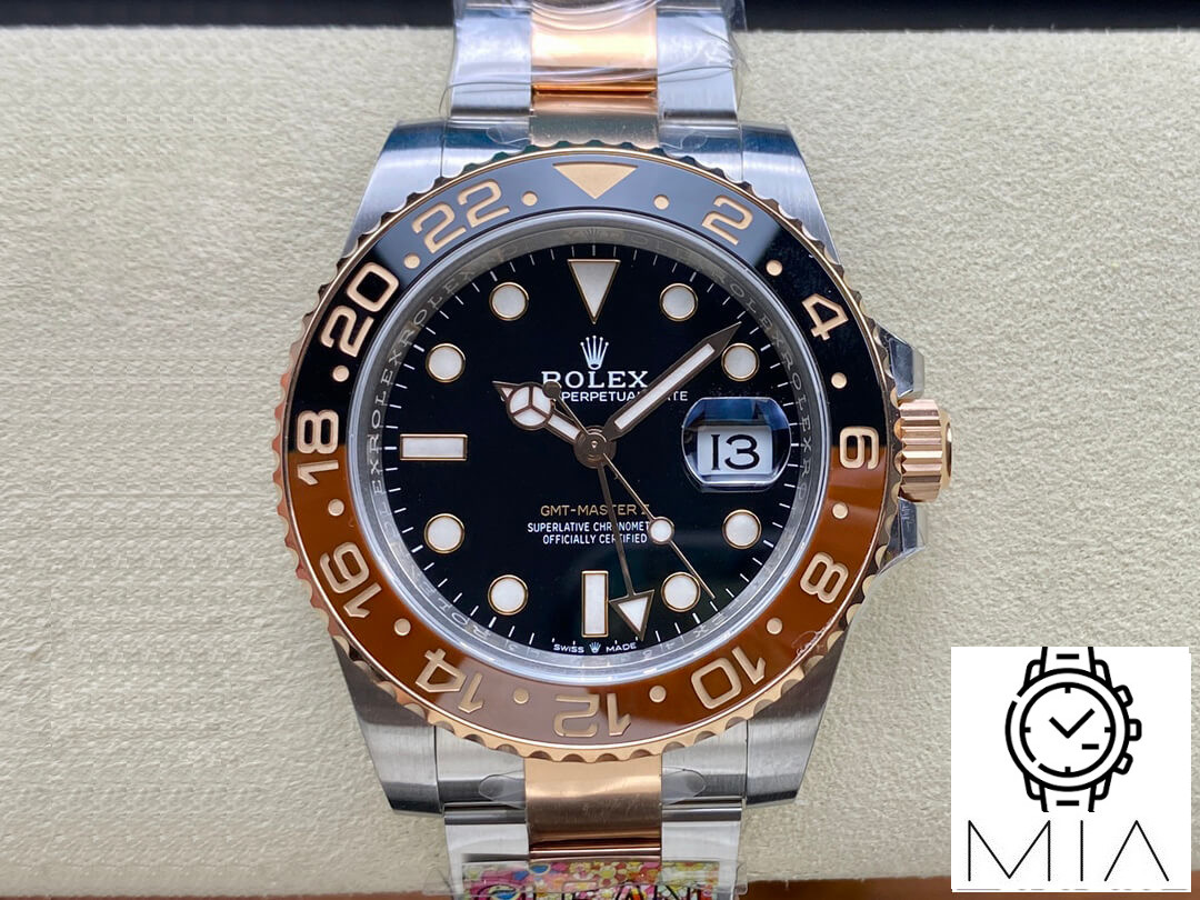 Rolex GMT Master II M126711chnr-0002 Clean Factory Stainless Steel