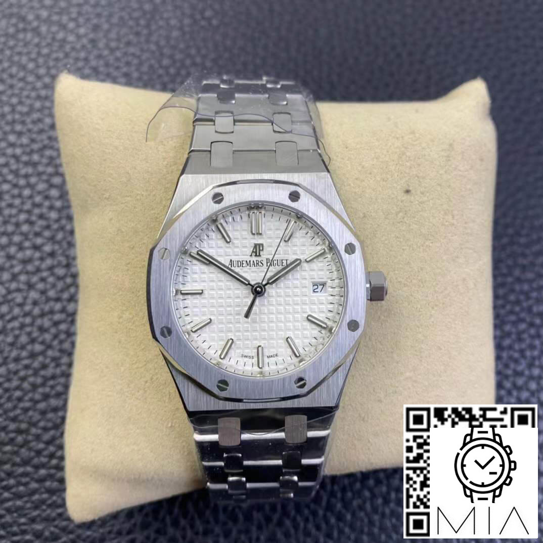 Audemars Piguet Royal Oak 77350ST.OO.1261ST.01 8F Factory White Dial
