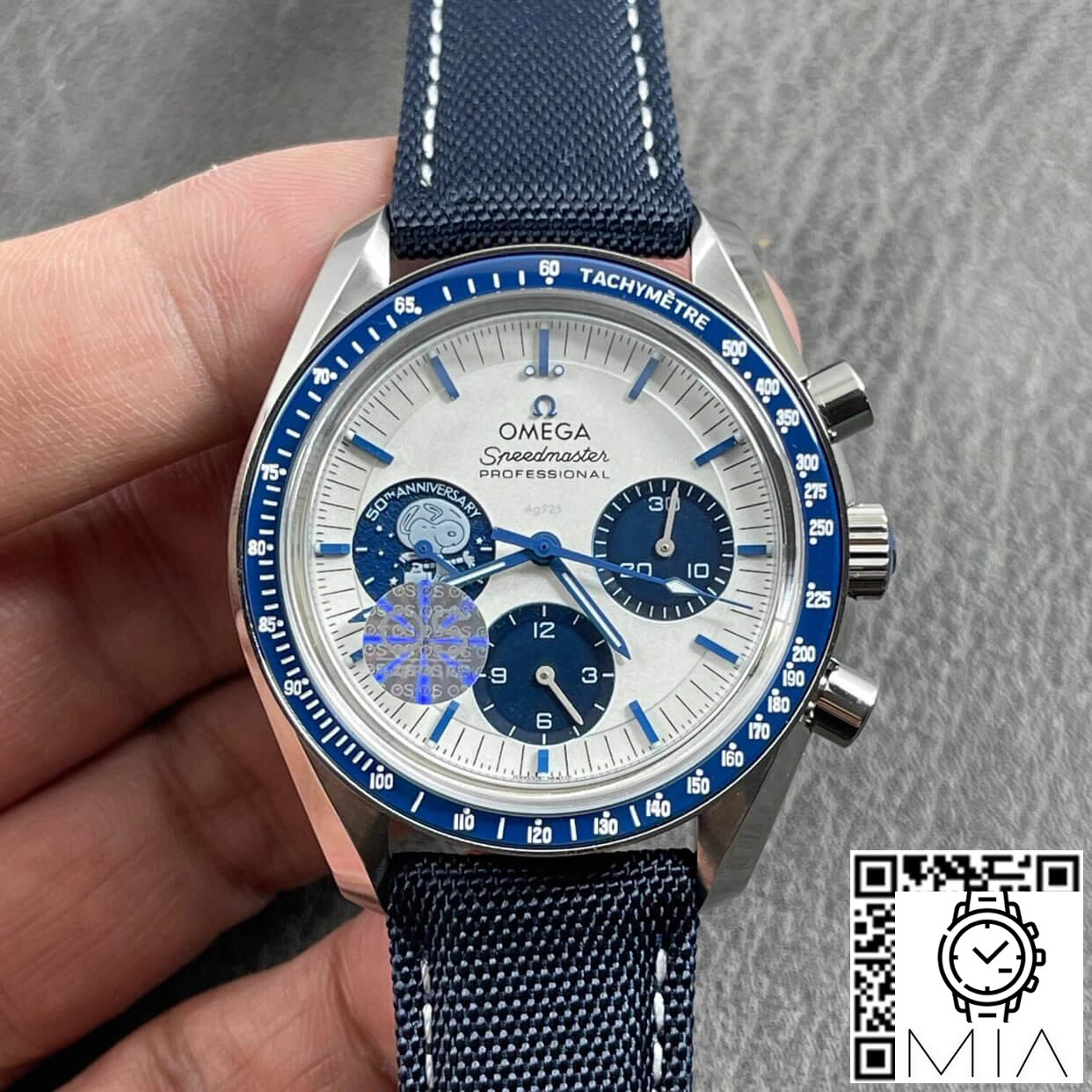 Omega Speedmaster 310.32.42.50.02.001 OS Factory White Dial