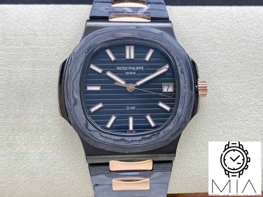 Patek Philippe Nautilus 5711 DiW Carbon Fiber Case