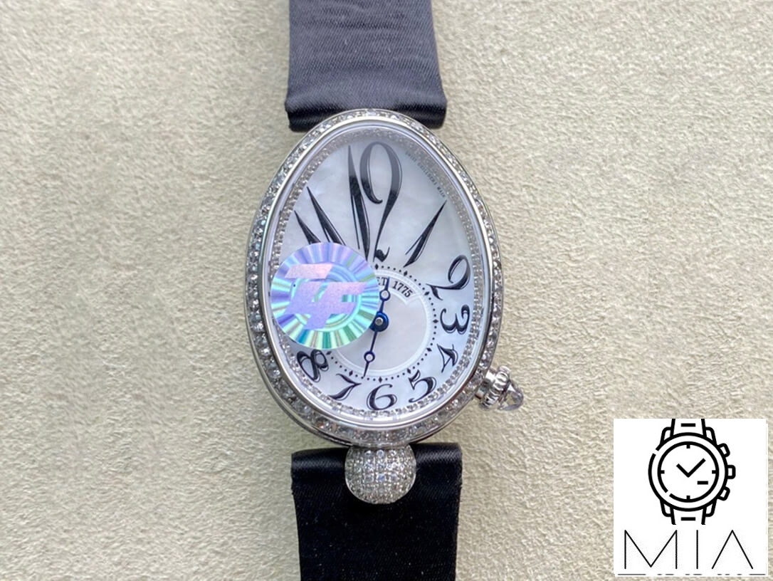 Breguet Reine De Naples 8928BB/5W/944/DD0D3L ZF Factory White Dial