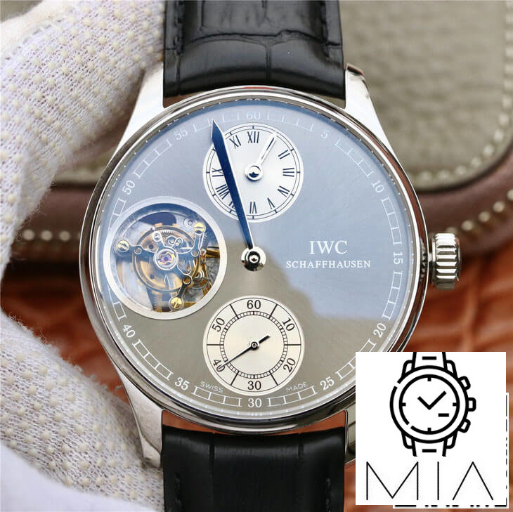 IWC Portuguese IW544603 ZF Factory Tourbillon