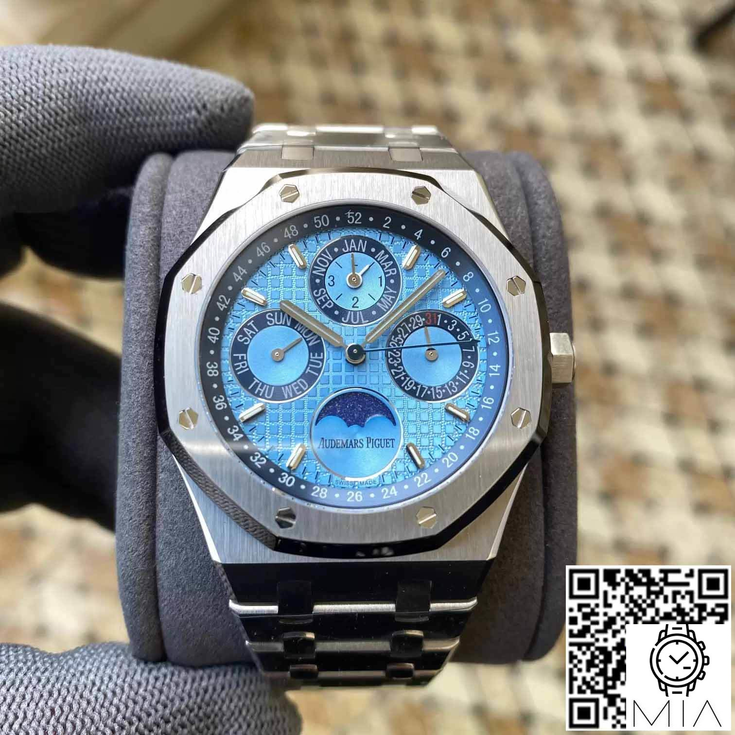 Audemars Piguet Royal Oak 26574PT.OO.1220PT.01 APS Factory Titanium Case
