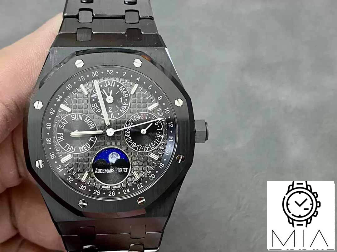 Audemars Piguet Royal Oak 26579CE.OO.1225CE.01 APS Factory Titanium Case