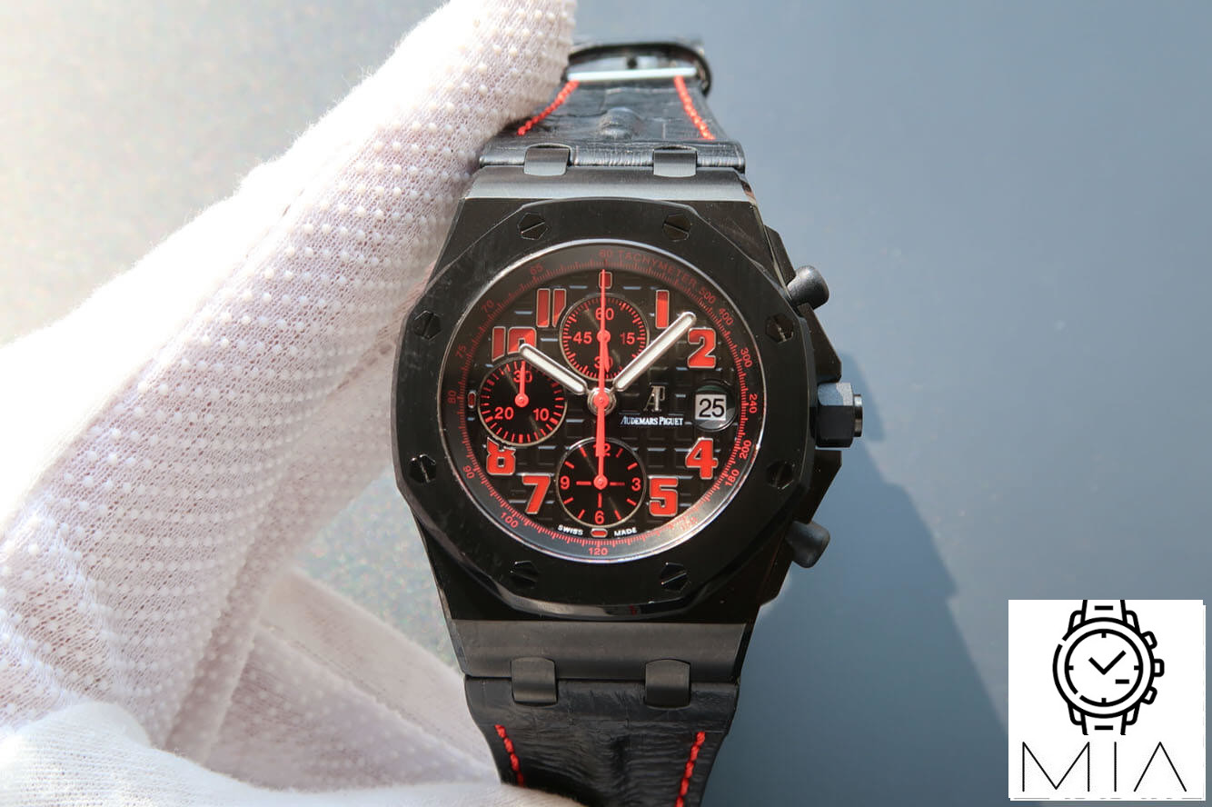 Audemars Piguet Royal Oak Offshore 26186SN.OO.D101CR.01 JF Factory Black Dial