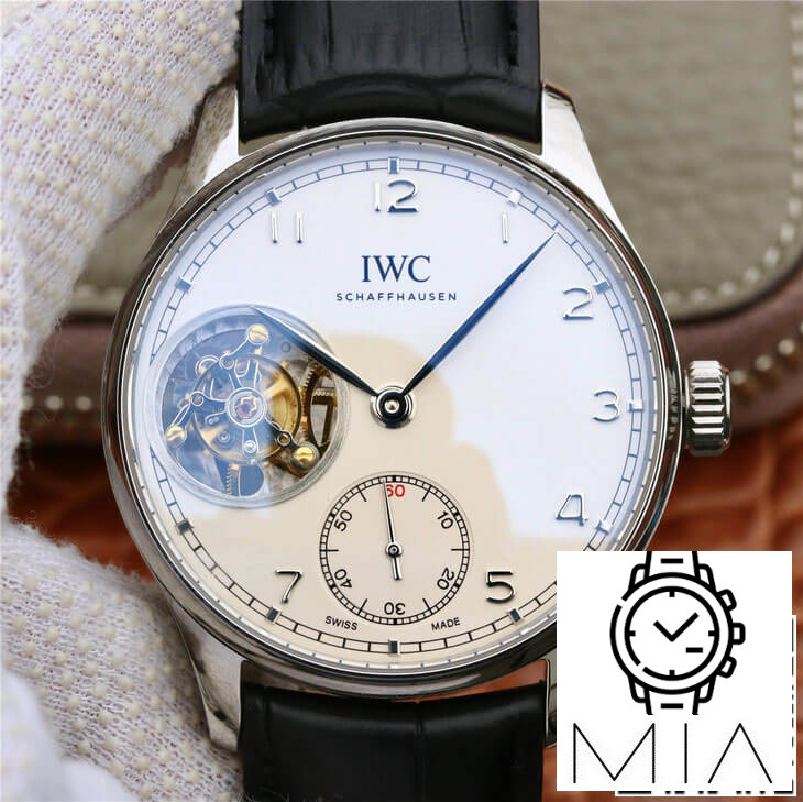 IWC Portuguese Tourbillon ZF Factory Black Strap