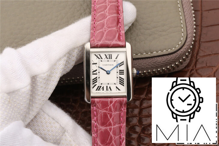 Cartier Tank Ladies K11 Factory Stainless Steel Bezel