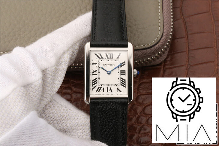 Cartier Tank WSTA0028 K11 Factory Black Strap