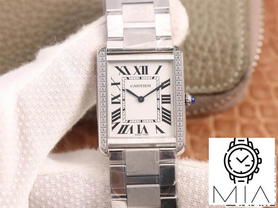 Cartier Tank K11 Factory Stainless Steel