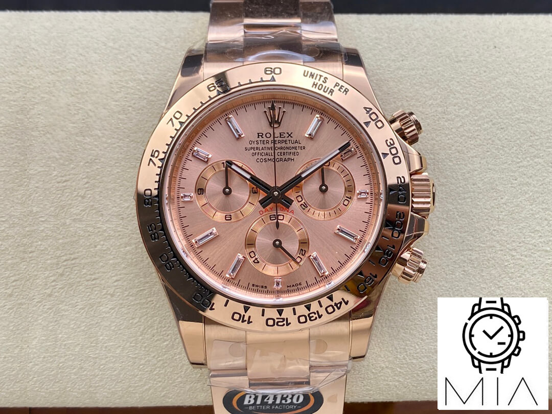 Rolex Daytona M116505-0012 BT Factory Rose Strap