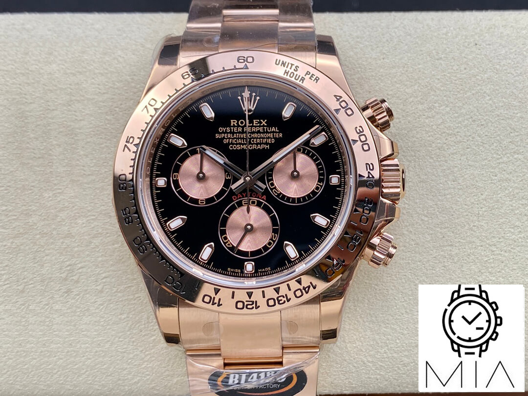 Rolex Daytona M116505-0008 BT Factory Gold Strap