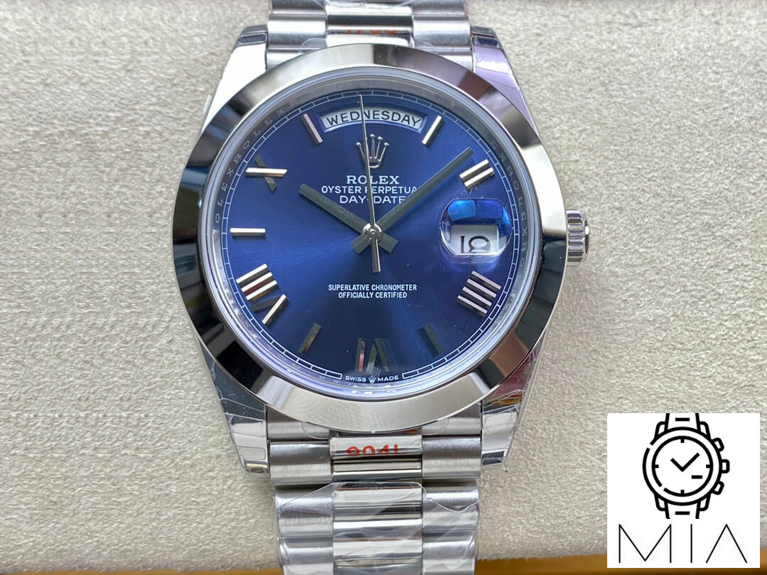 Rolex Day Date M228206-0015 EW Factory Stainless Steel Strap