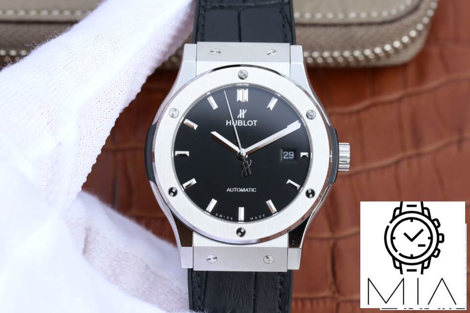 Hublot Classic Fusion 511.NX.1171.LR JJ Factory Black Rubber Strap