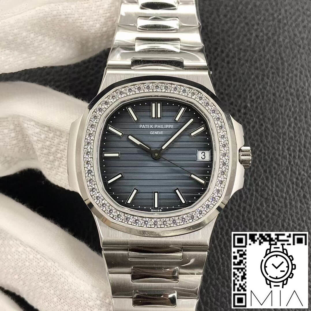 Patek Philippe Nautilus 5713/1G-010 3K Factory Stainless Steel Strap