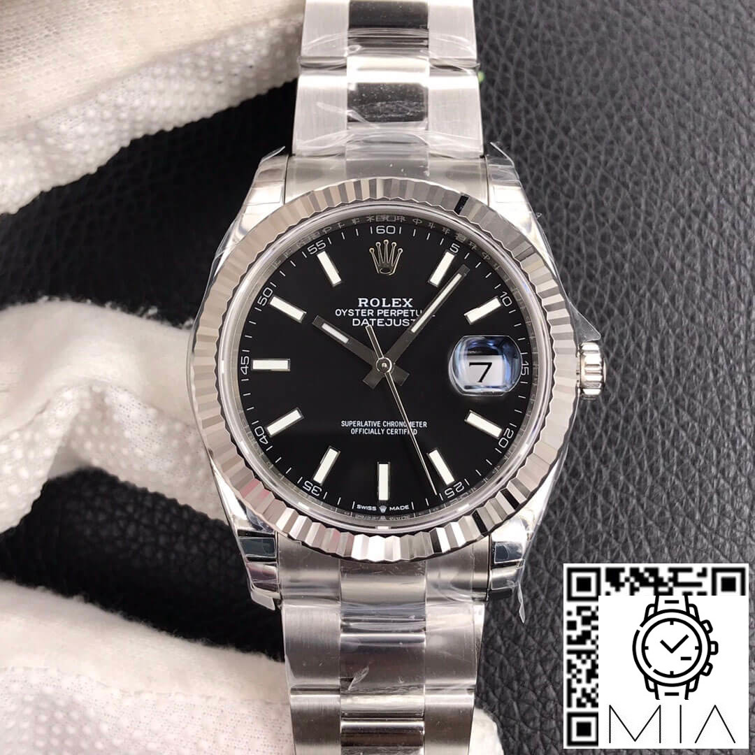 Rolex Datejust M126334-0017 VS Factory Black Dial