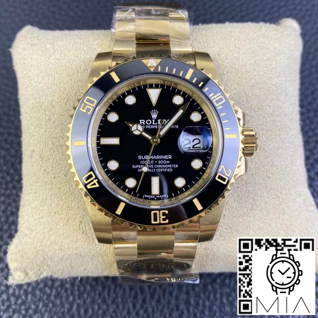 Rolex Submariner 116618LN-97208 Clean Factory Stainless Steel