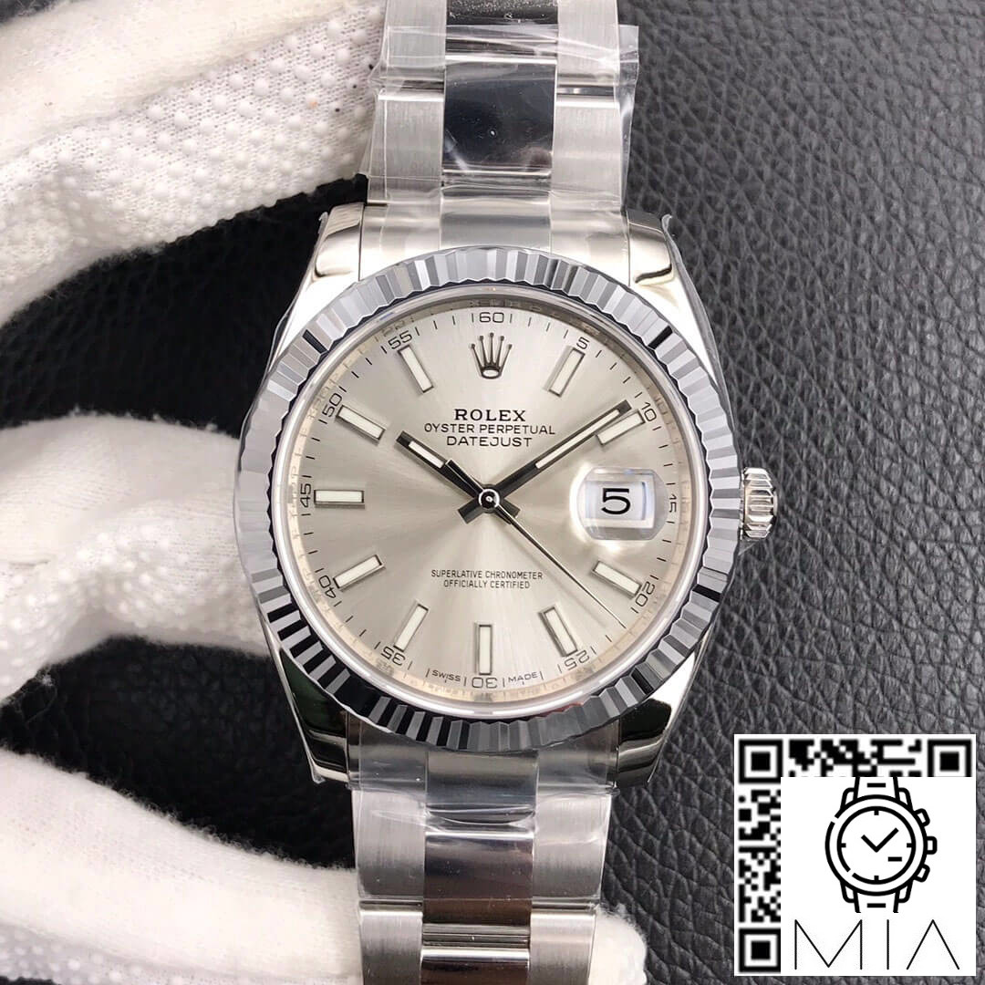 Rolex Datejust M126334-0003 VS Factory Stainless Steel Strap
