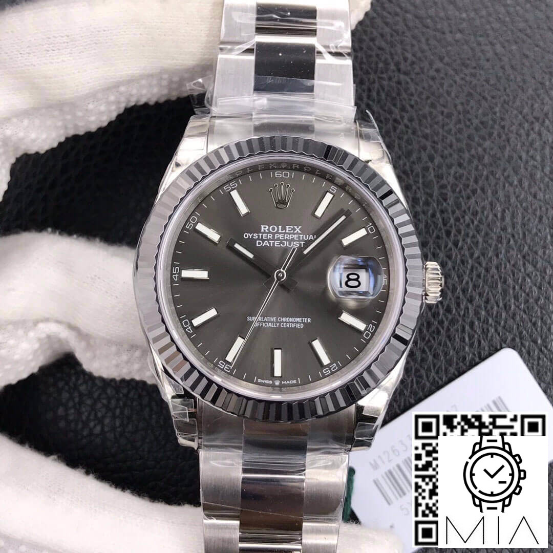 Rolex Datejust M126334-0013 VS Factory Grey Dial