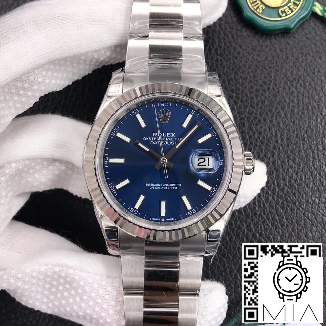Rolex Datejust M126334-0001 VS Factory Stainless Steel Strap