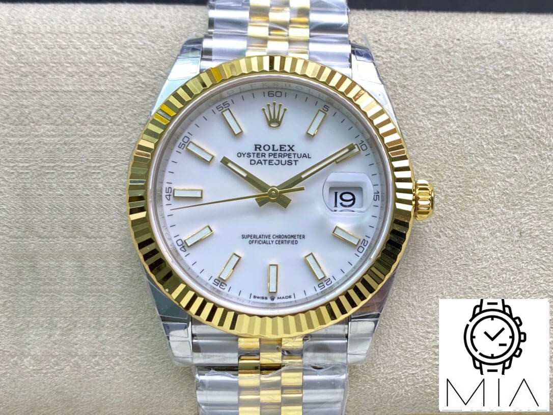 Rolex Datejust M126333-0016 VS Factory Stainless Steel