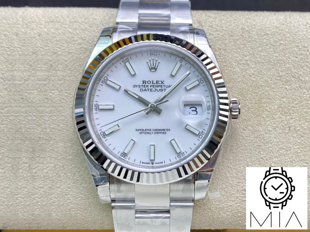 Rolex Datejust M126334-0009 VS Factory Stainless Steel