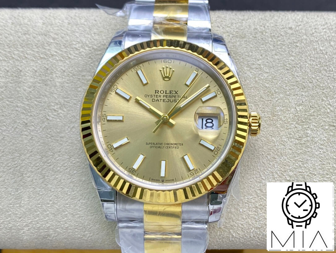 Rolex Datejust M126333-0009 VS Factory Yellow Gold