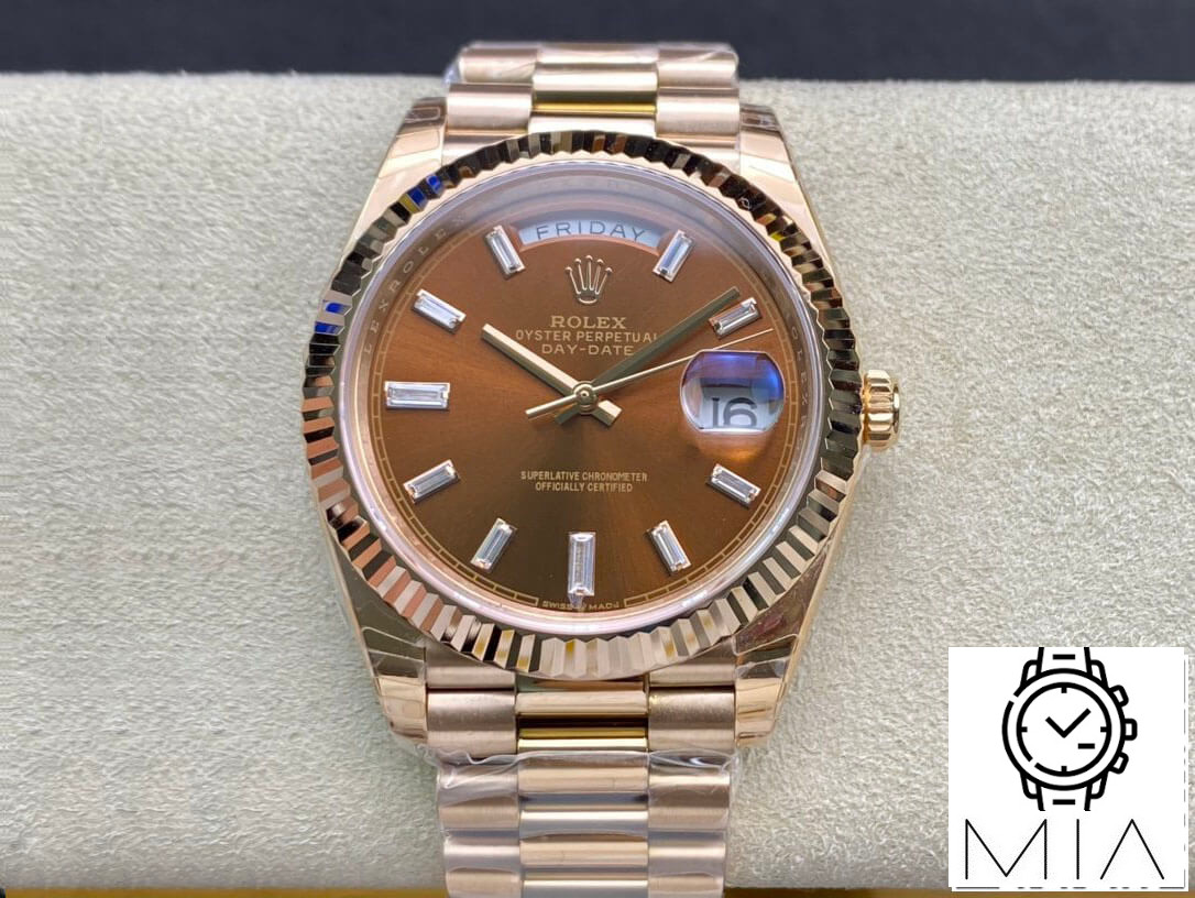 Rolex Day Date 228235 EW Factory V2 Gold Strap
