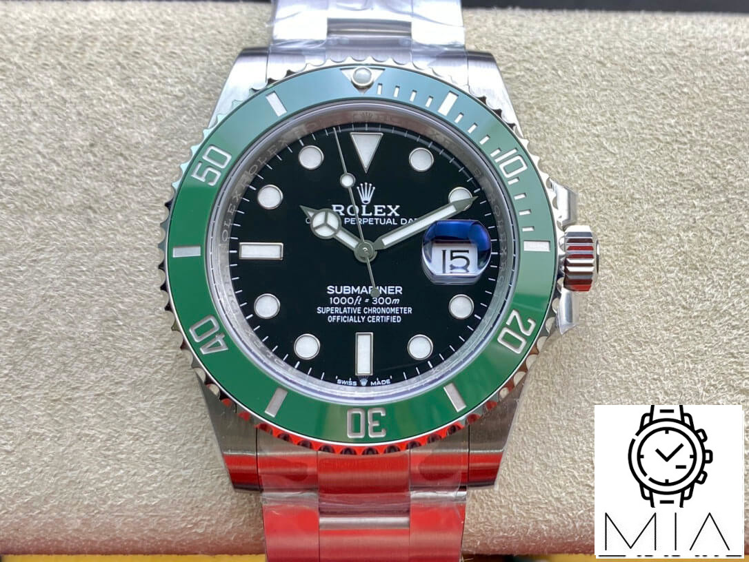 Rolex Submariner M126610LV-0002 VS Factory Stainless Steel Strap