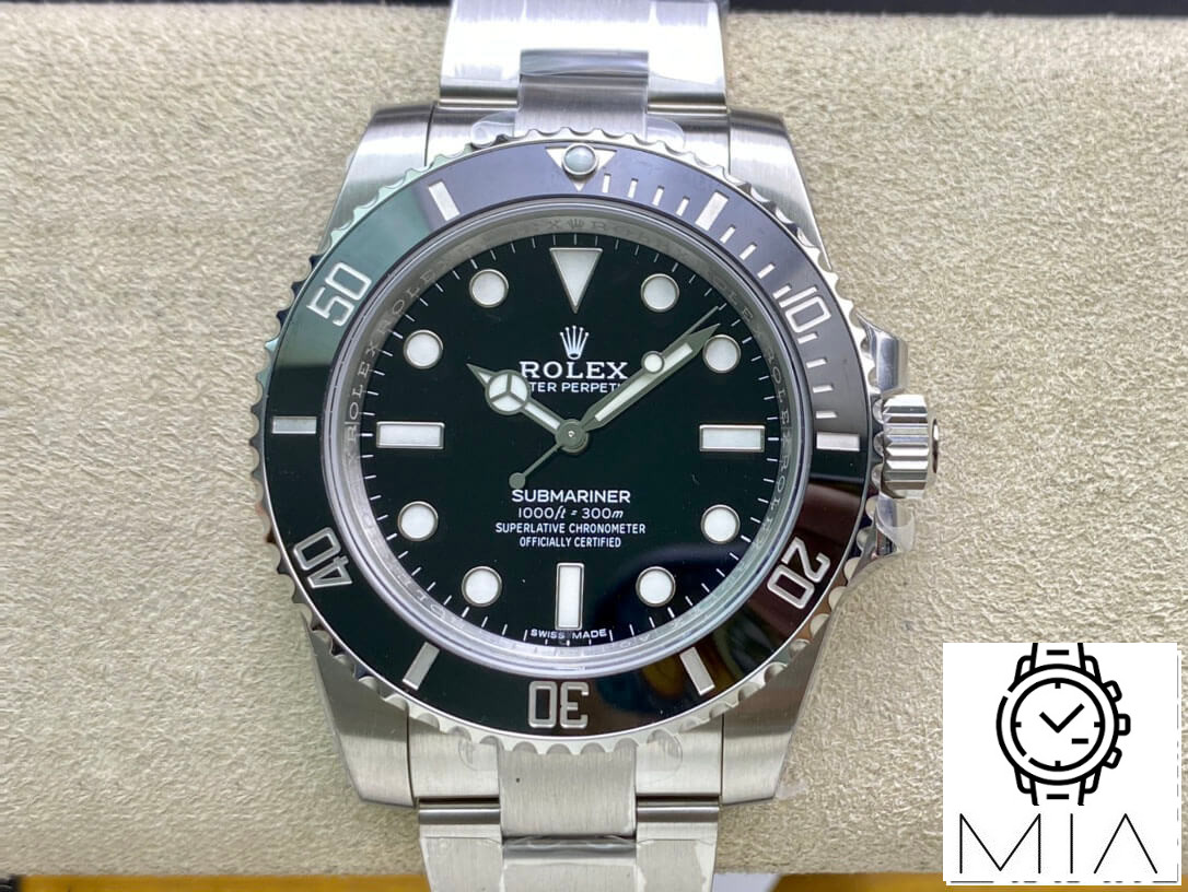 Rolex Submariner 114060-97200 VS Factory Black Dial