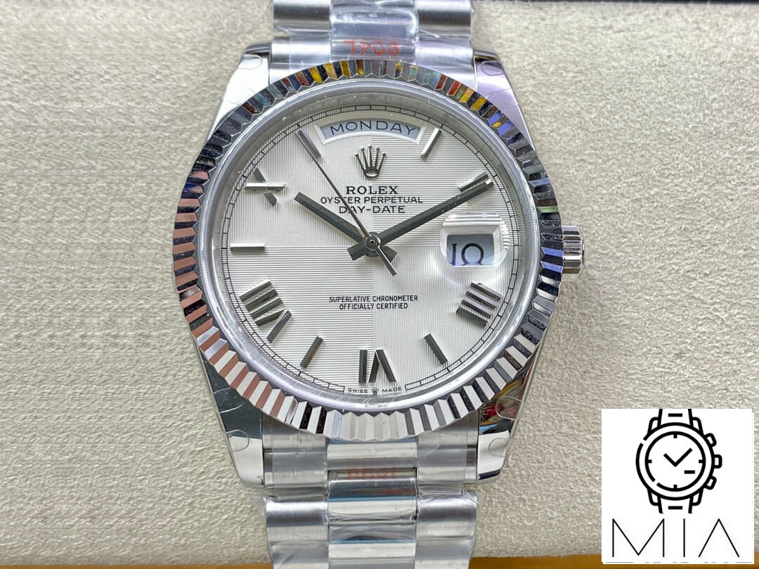 Rolex Day Date 228239-83419 EW Factory Stainless Steel Strap