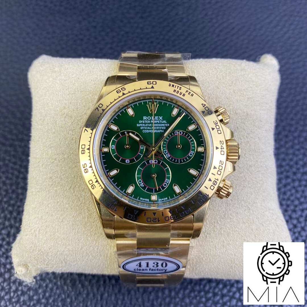 Rolex Cosmograph Daytona M116508-0013 Clean Factory Gold Strap