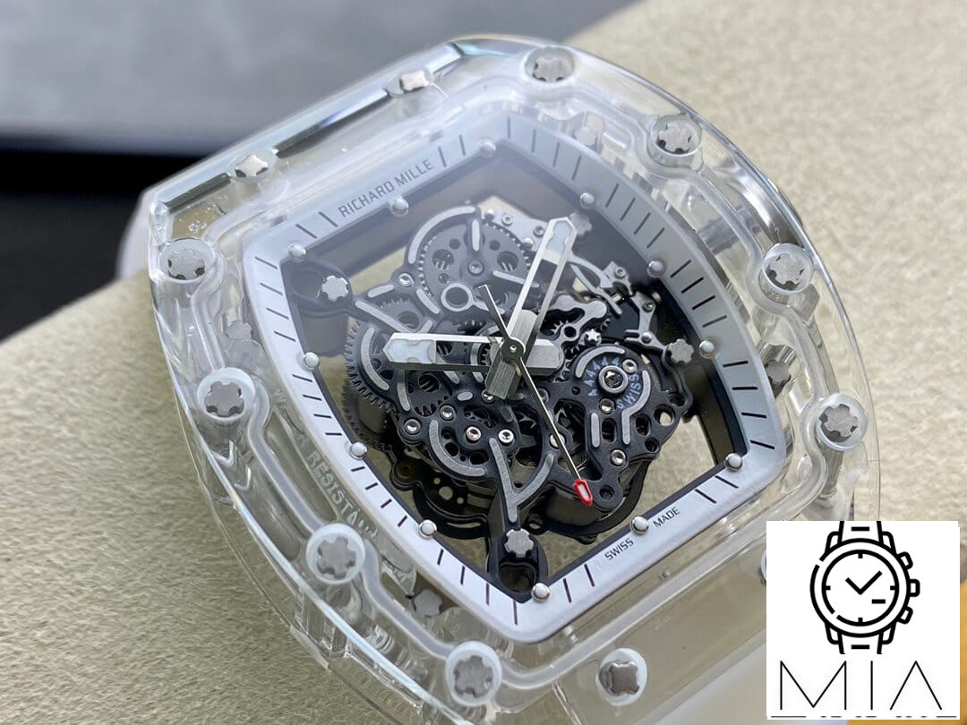 Richard Mille RM35-02 RM Factory Transparent Strap