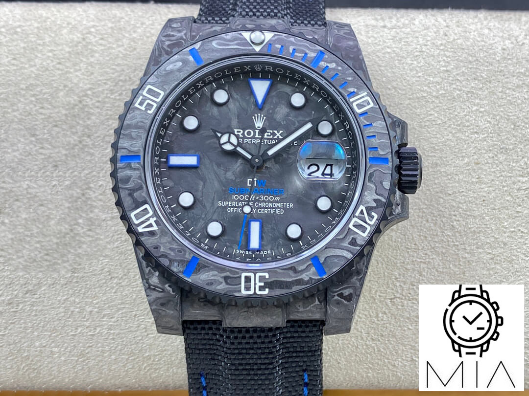 Rolex Submariner VS Factory Carbon Fiber Case